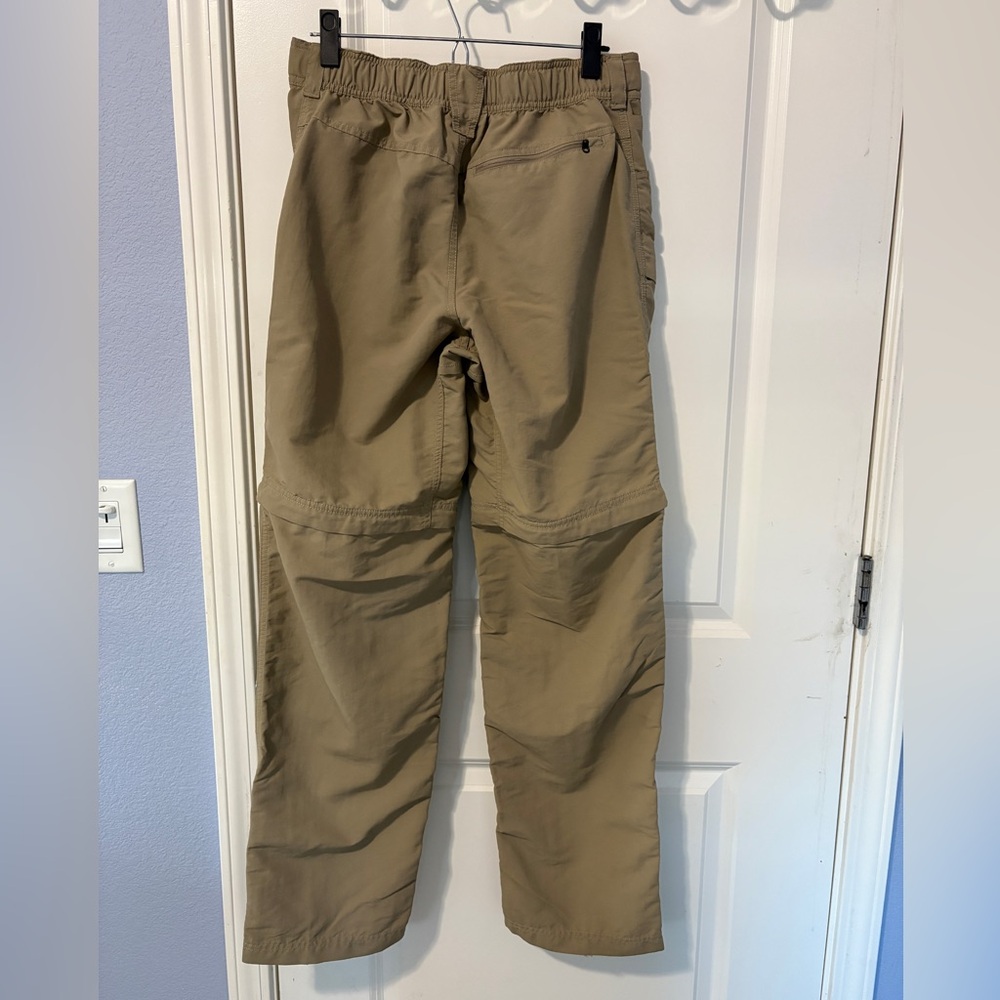 The North Face Pant Small LONG Tall Inseam Paramount Trail Convertible - Picture 9 of 13
